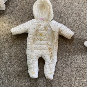 Baby snowsuit